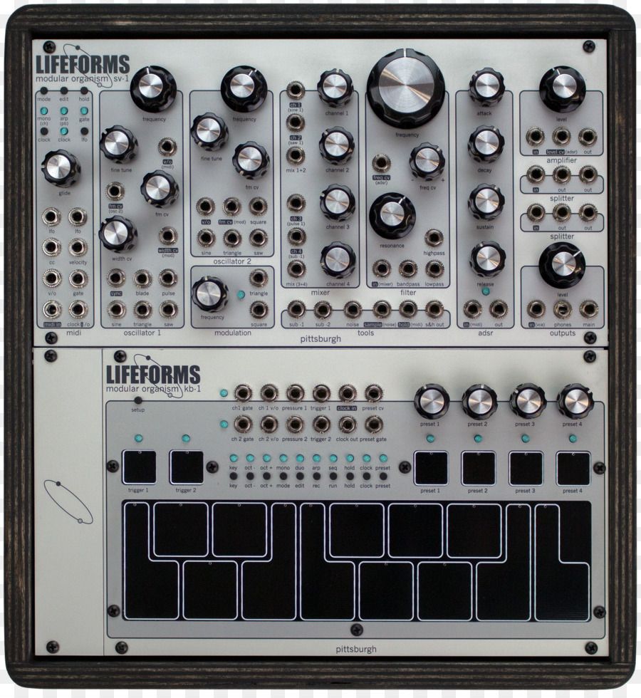 Modular Synthesizer，Suara Synthesizer PNG