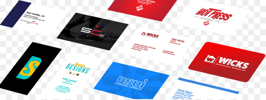 Desain Kartu Bisnis，Webtec Cincinnati Web Desain PNG