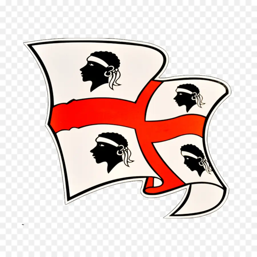 Bendera Sardinia，Simbol PNG