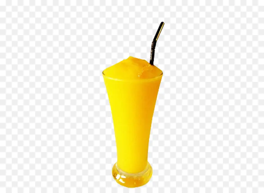 Smoothie Mangga，Kaca PNG