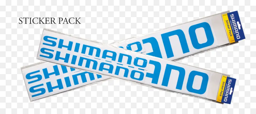 Stiker Shimano，Merek PNG