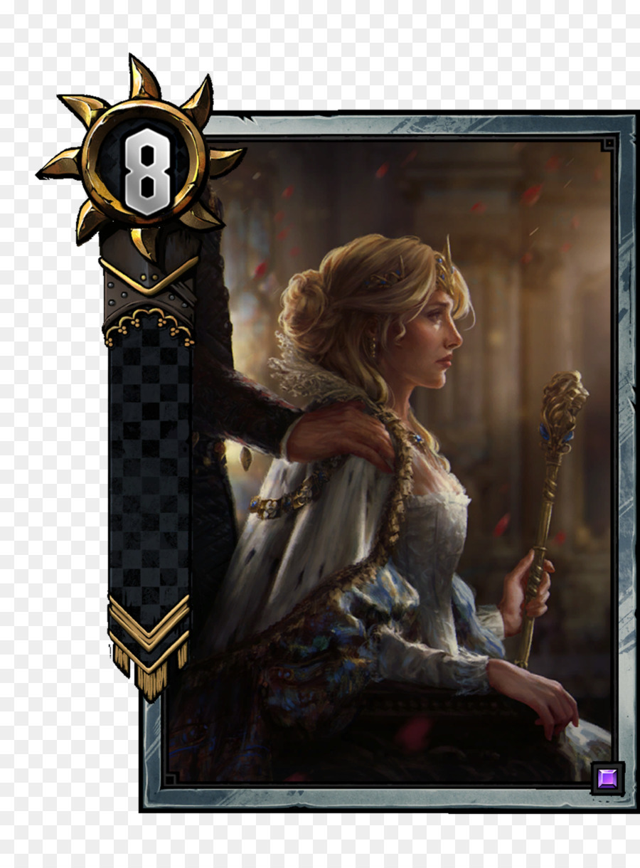 Gwent The Witcher Permainan Kartu，Ciri PNG