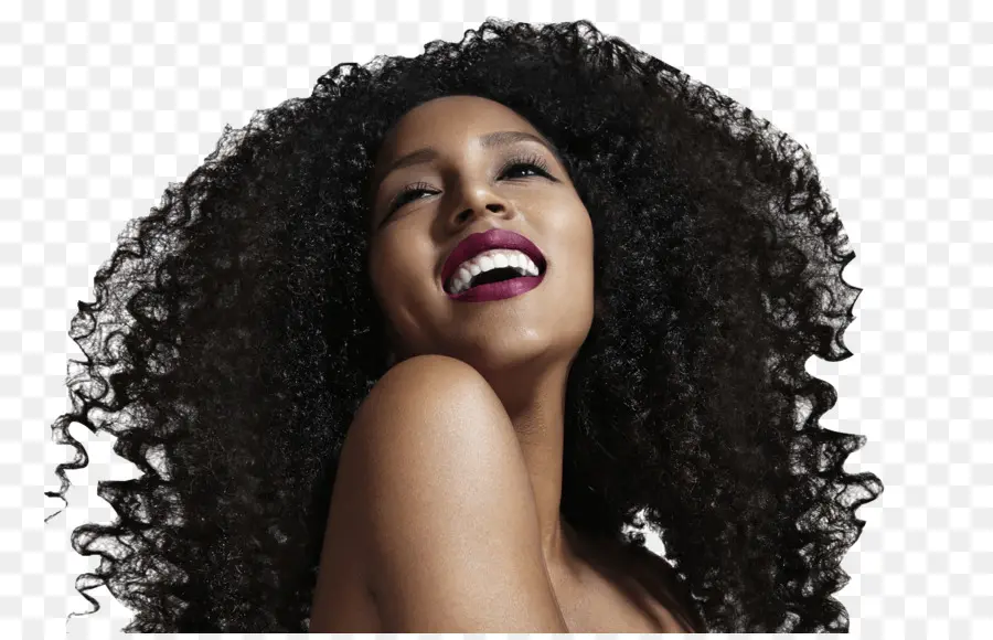 Afro，Afrotextured Rambut PNG