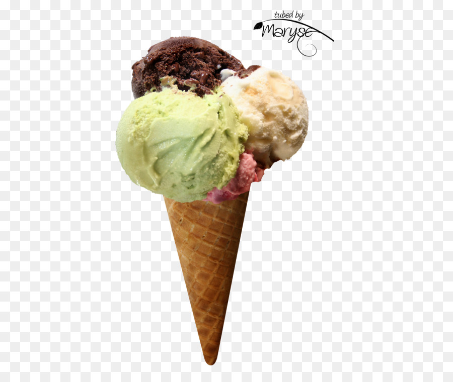 Kerucut Es Krim，Sendok PNG