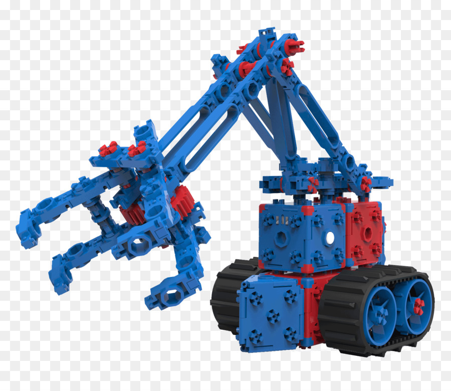 Robot Mainan Biru Dan Merah，Robot PNG