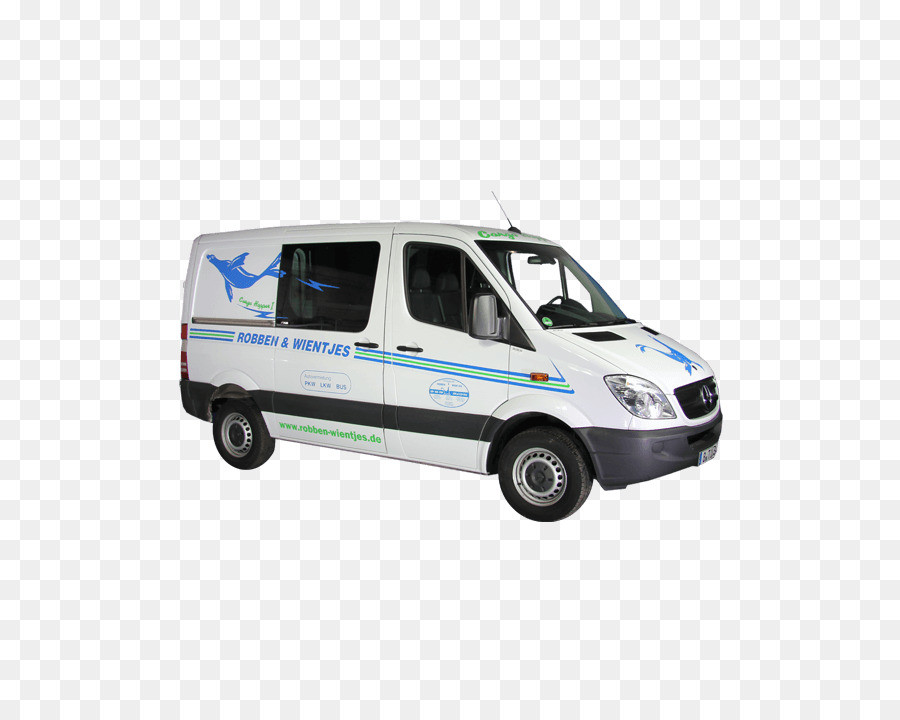 Mobil Van，Putih PNG