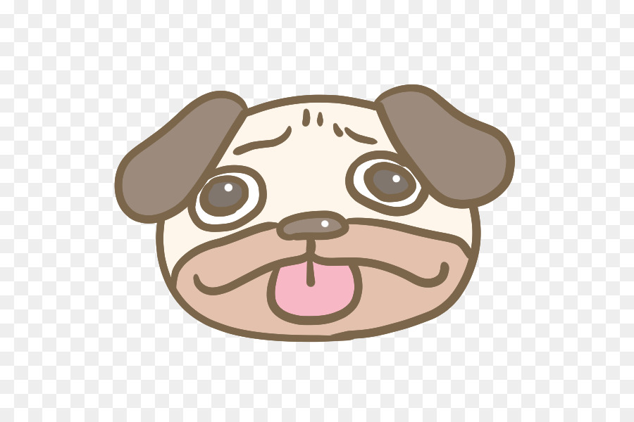 Pug，Anjing PNG