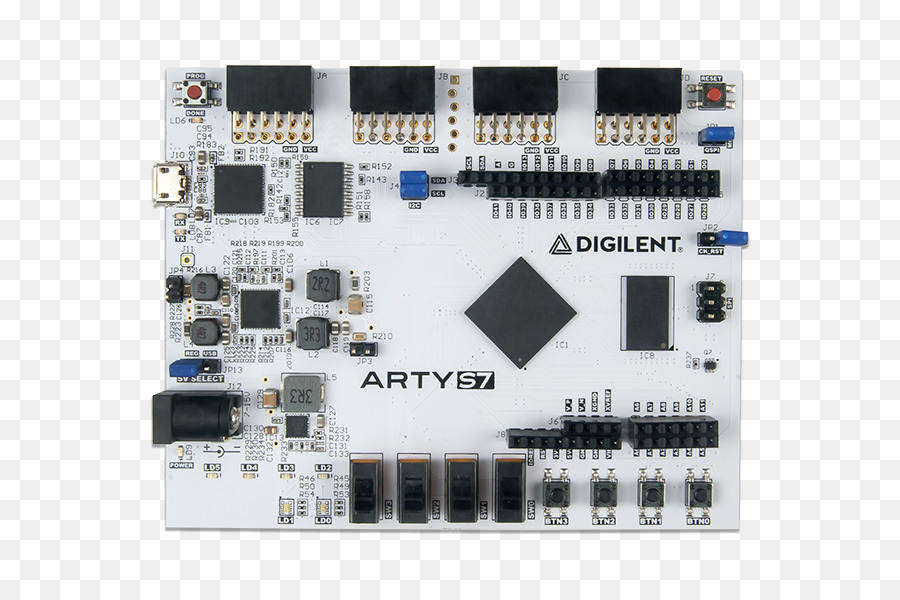 Mikrokontroler，Komponen Elektronik PNG