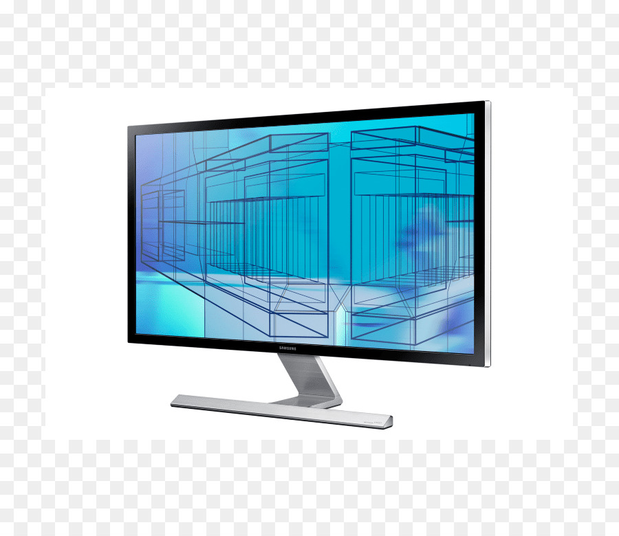 Samsung U28d590d，Monitor Komputer PNG