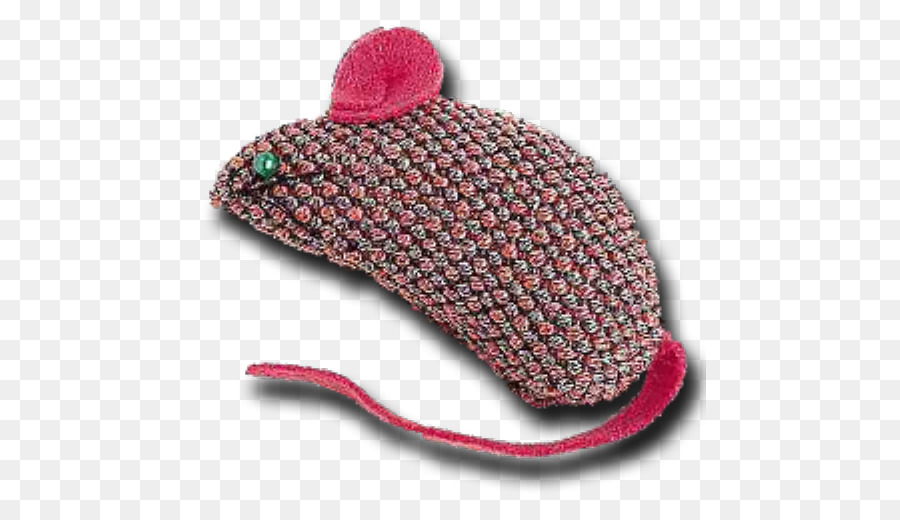 Mainan Tikus Rajutan，Mouse PNG