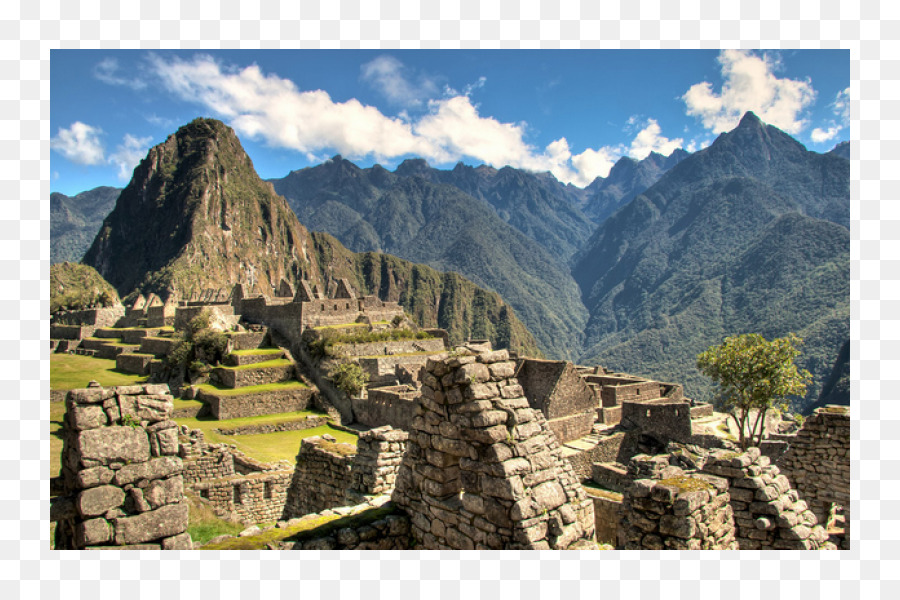 Machu Picchu，Lembah Suci PNG