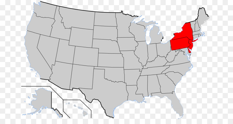 Amerika Serikat，Peta PNG