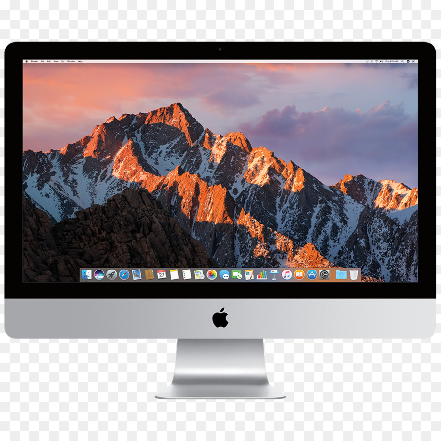 Imac，Apple Imac Retina 5k 27 2017 PNG