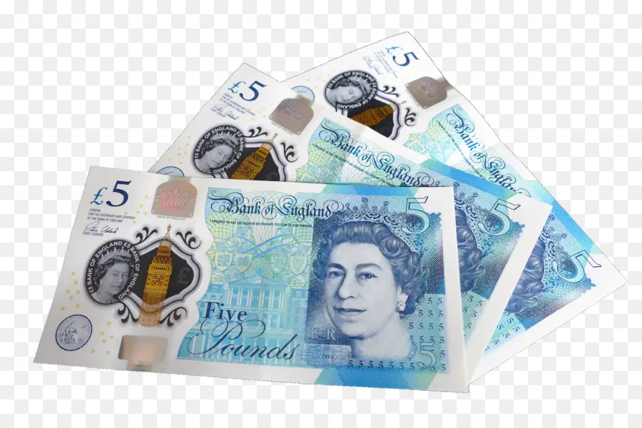 Pound Inggris，Uang PNG