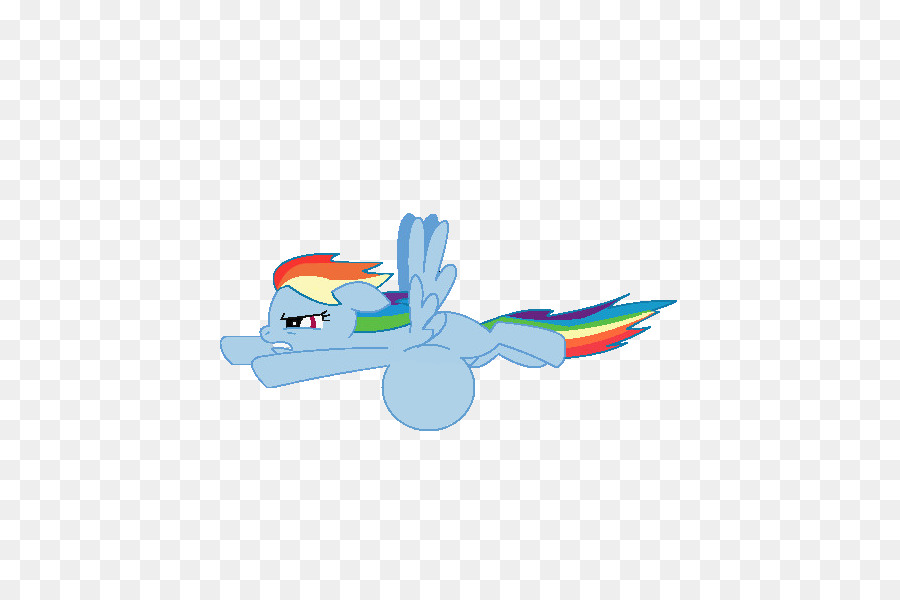 Pelangi Dash，Desktop Wallpaper PNG