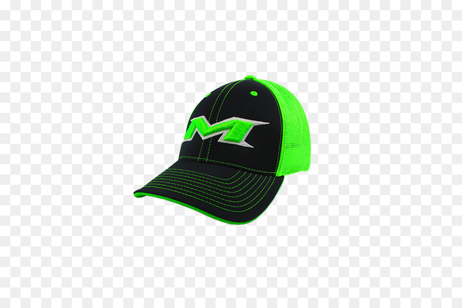 Topi Baseball，Hijau PNG