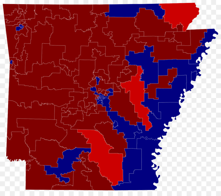 Arkansas Ke 4 Distrik，Kongres Distrik PNG