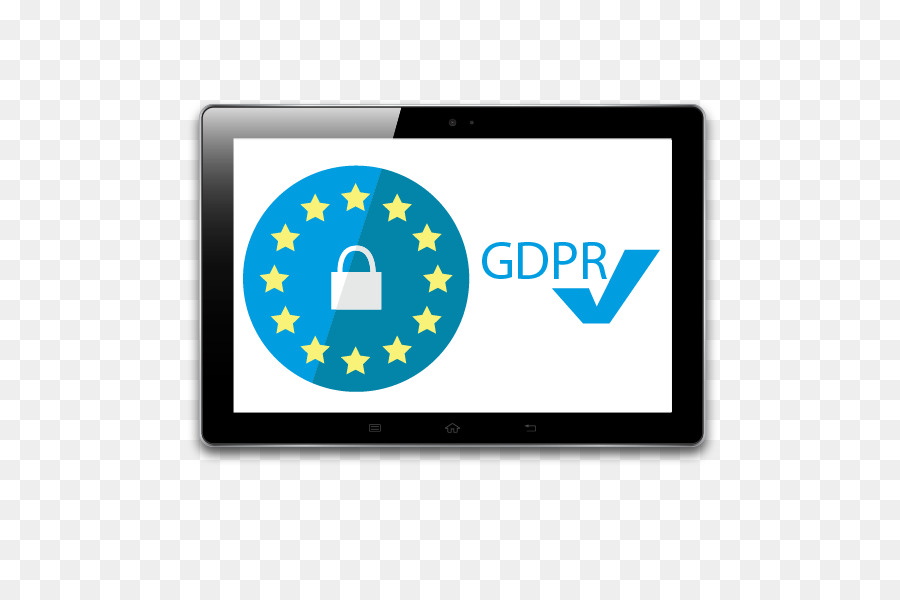 Logo Gdpr Di Tablet，Perlindungan Data PNG