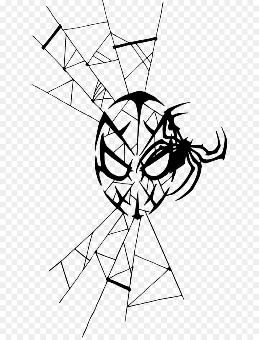 Gambar Kartun Spiderman  Hitam Putih  Gambar Spiderman 