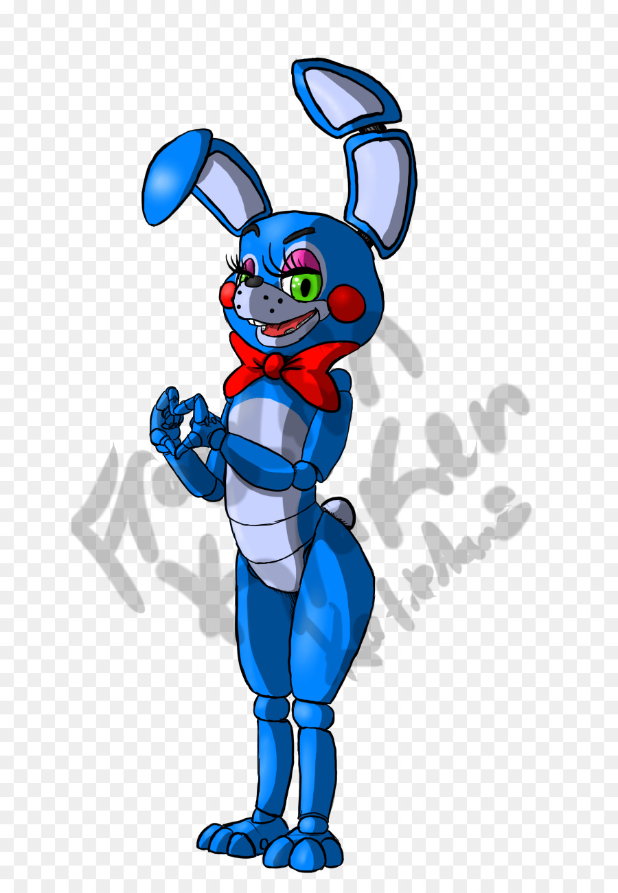 Kelinci Biru，Kartun PNG