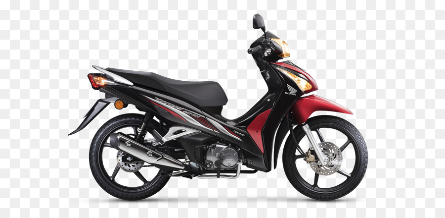 Sepeda Motor Merah，Roda PNG