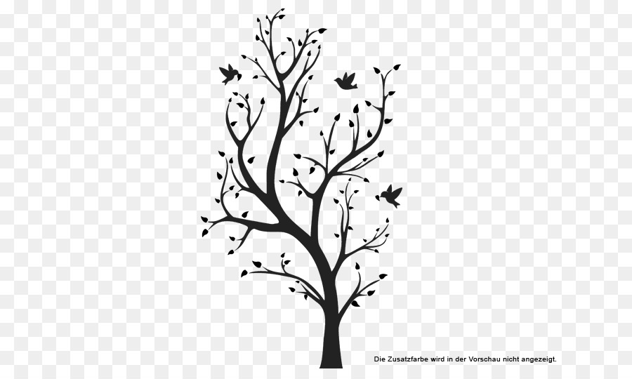 Paling Keren Gambar  Pohon  Kartun Stiker  Dinding Png 