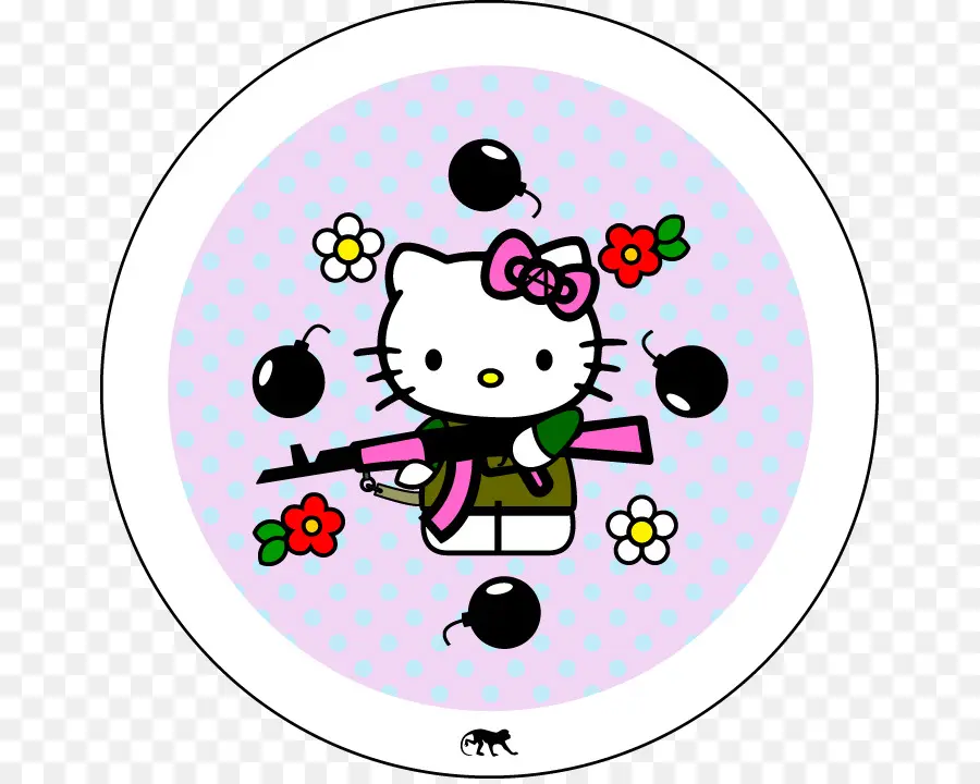 Halo Kitty，Kartun PNG