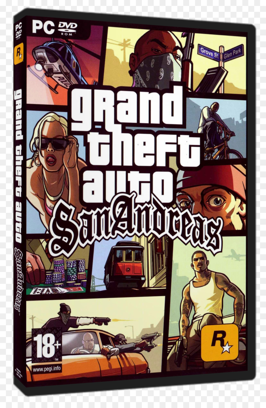 Grand Pencurian Auto San Andreas，Grand Theft Auto V PNG