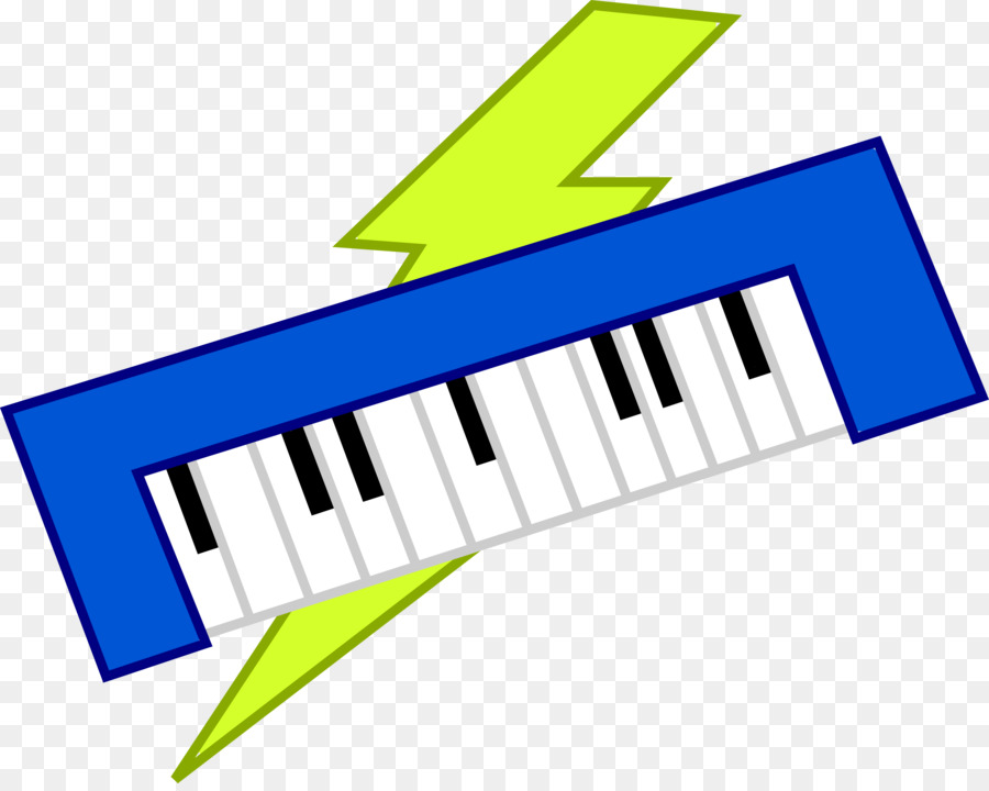 Musik Keyboard，Stiker PNG