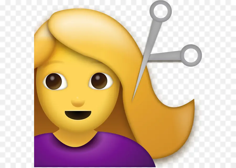 Emoji Potongan Rambut，Gunting PNG