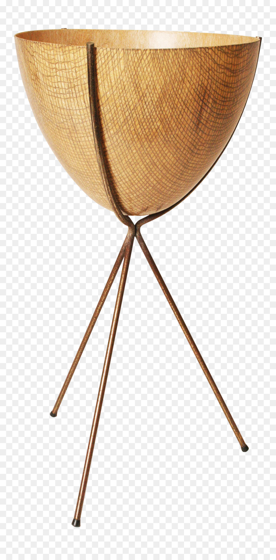 Mangkuk Kayu，Dudukan Tripod PNG