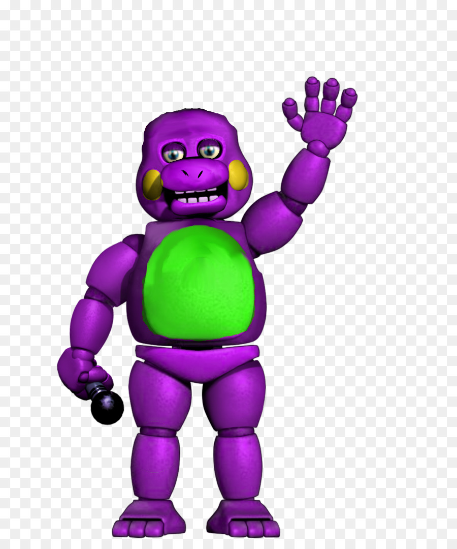 Animatronik Ungu，Animatronik PNG