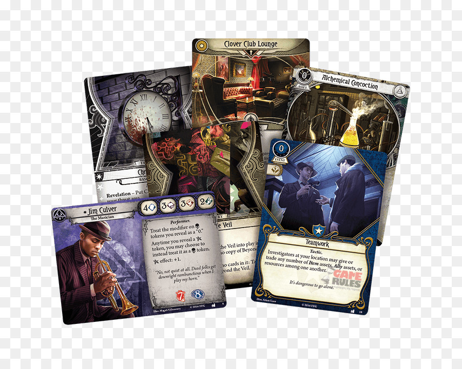 Arkham Horror Permainan Kartu，Horor Dunwich PNG