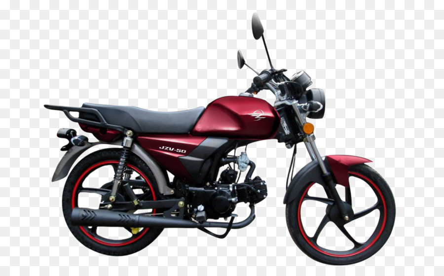 Skuter Merah，Sepeda Motor PNG