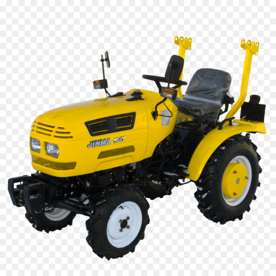 Traktor Mainan，Kuning PNG