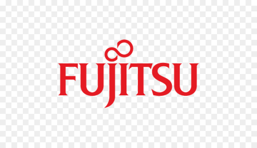 Logo Fujitsu，Merah PNG