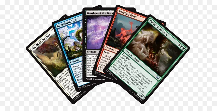 Sihir Pertemuan，Magic The Gathering Komandan PNG