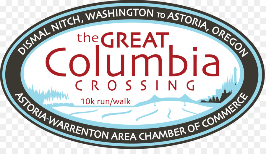 Besar Columbia Melintasi 10k Run Walk，Columbia River PNG