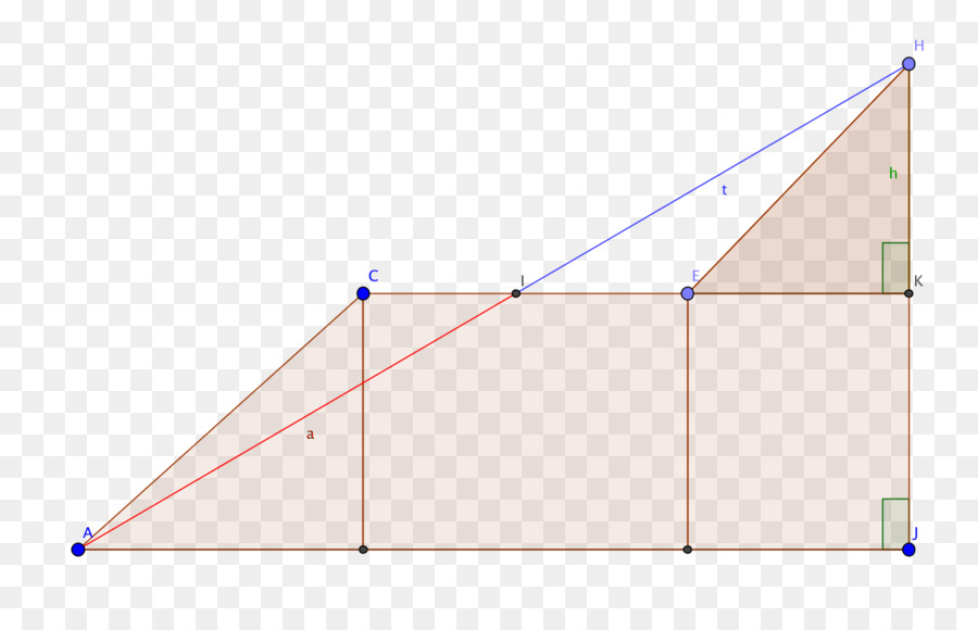 Segitiga，Geometri PNG