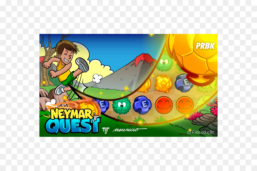 Neymar Jr Quest，Permainan PNG