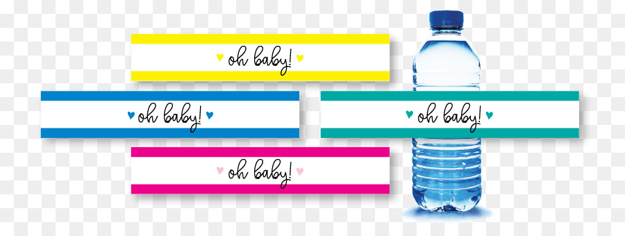 Label Botol Air，Botol PNG