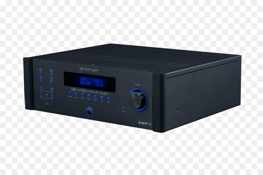 Preamplifier，Suara PNG