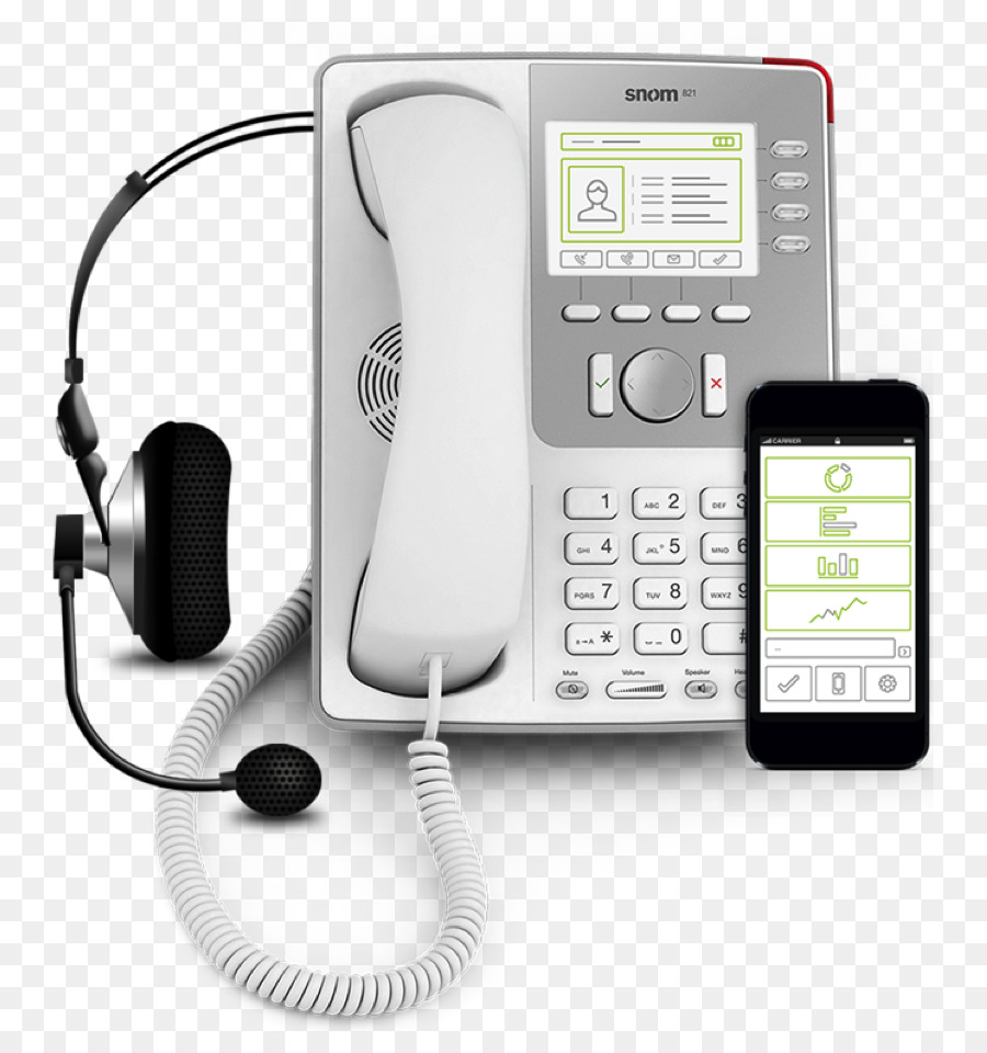 Telepon Kantor，Headset PNG