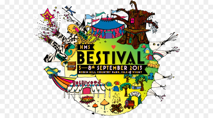 Bestival，Logo PNG