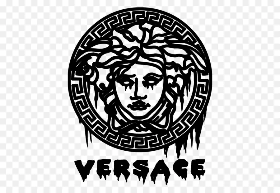 Logo Versace，Medusa PNG