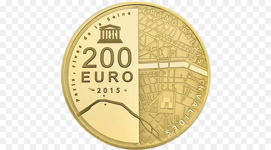 Koin 200 Euro，Mata Uang PNG