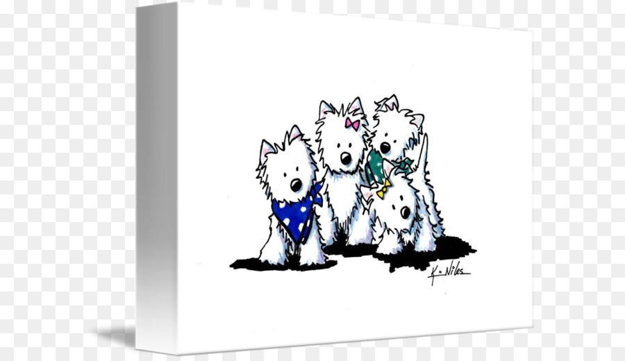 West Highland Putih Terrier，Cairn Terrier PNG