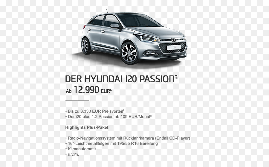 Hyundai I20，Roda Alloy PNG