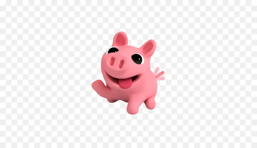 Babi Lucu，Kartun PNG