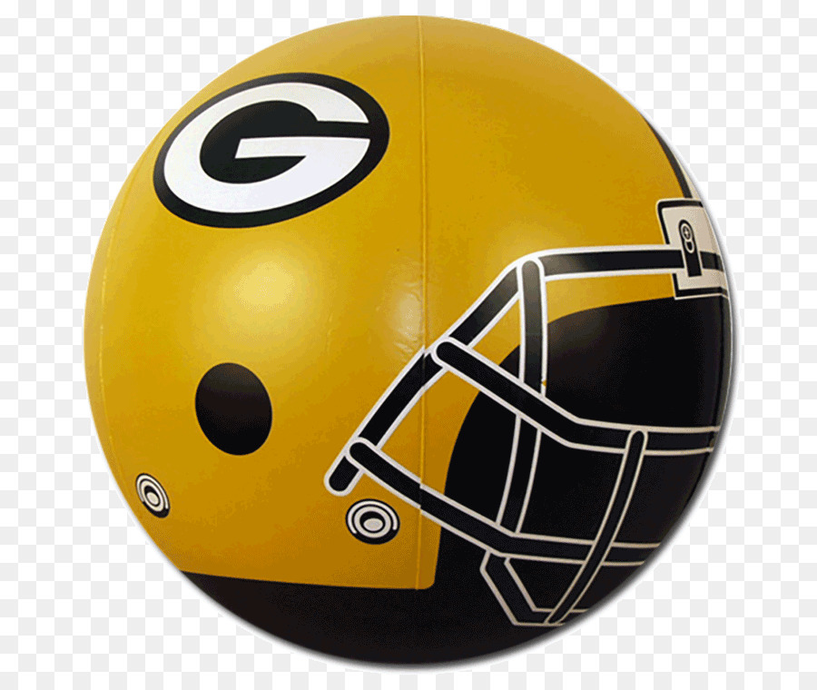 Sepak Bola Amerika Helm，Green Bay Packers PNG